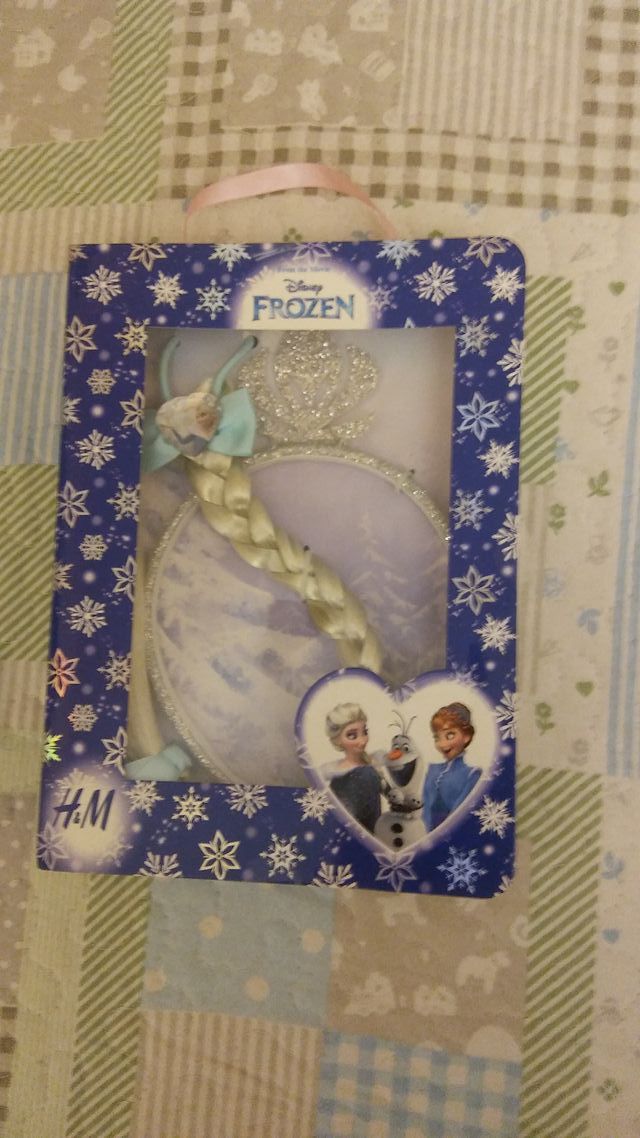 💖FROZEN🧊,Disfraz FROZEN Elsa DISNEY