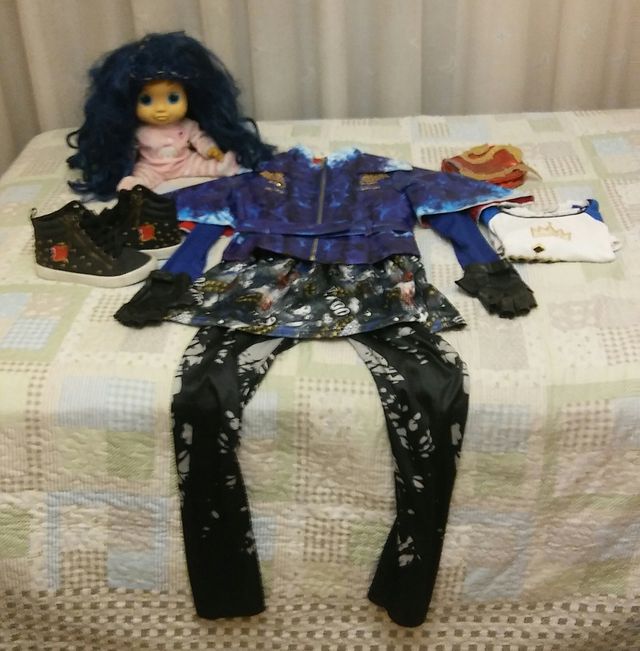 Disfraz Evie DISNEY Los Descendientes