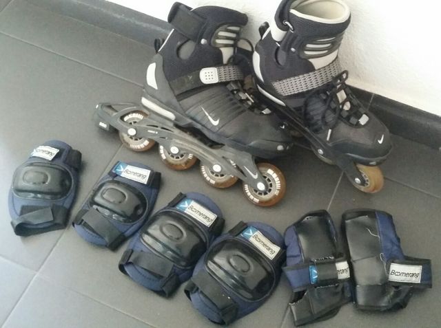 Calle principal trabajo Deportista Patines en línea Nike de segunda mano por 55 € en Parla en WALLAPOP Calle principal trabajo Deportista Patines en línea Nike de segunda mano por 55 € en Parla en WALLAPOP