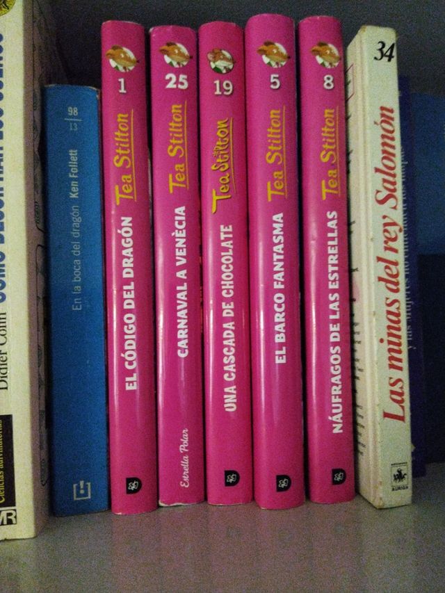 libros de Tea Stilton