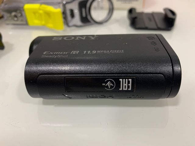 Cámara Deportiva SONY HDR-AS30V/ GPS