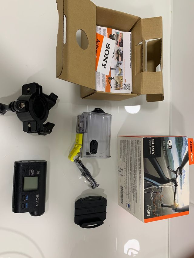 Cámara Deportiva SONY HDR-AS30V/ GPS