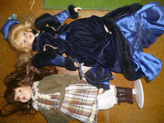 Muñecas de Porcelana