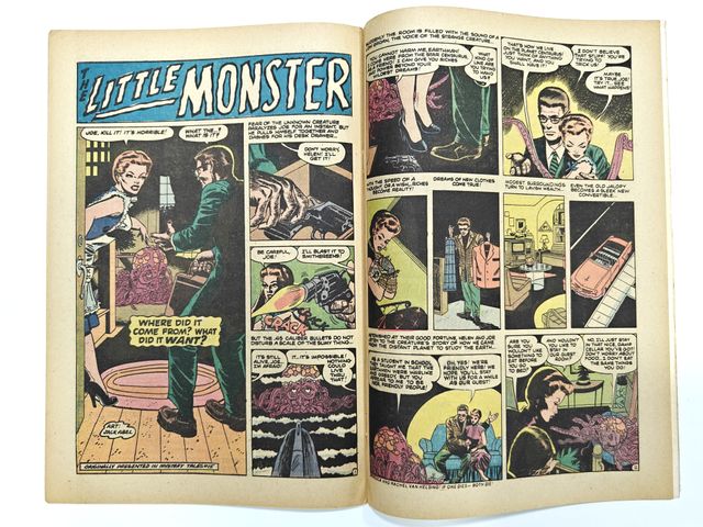 Cómic original Where Monsters Dwell, n. 28