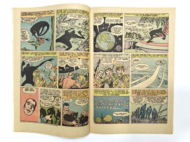 Cómic original Where Monsters Dwell, n. 31