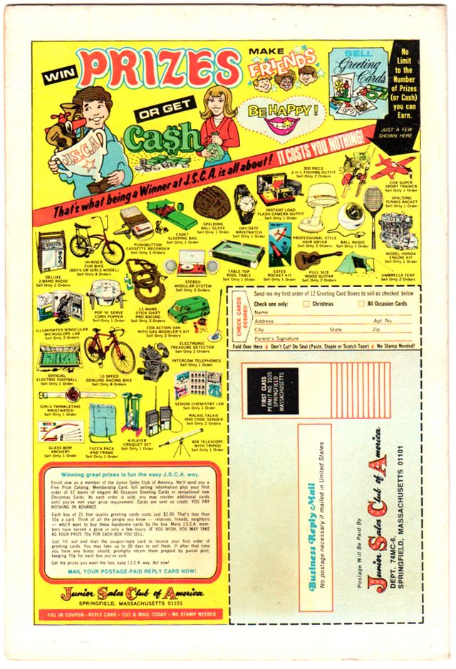 Cómic original Where Monsters Dwell, n.30