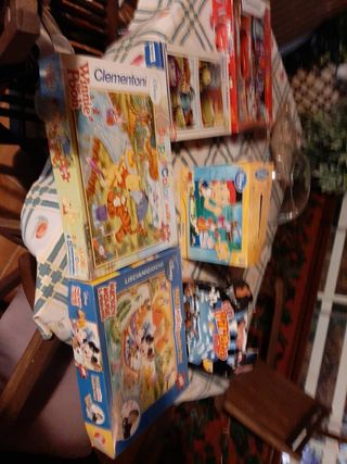 puzzles variados