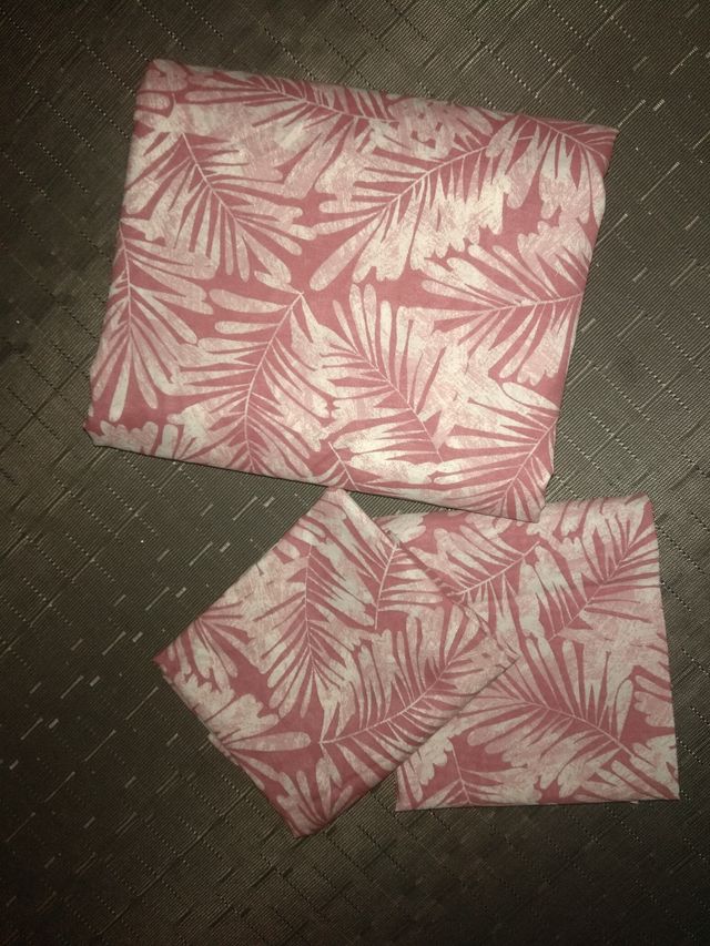 funda para nórdico con dos fundas almohadas