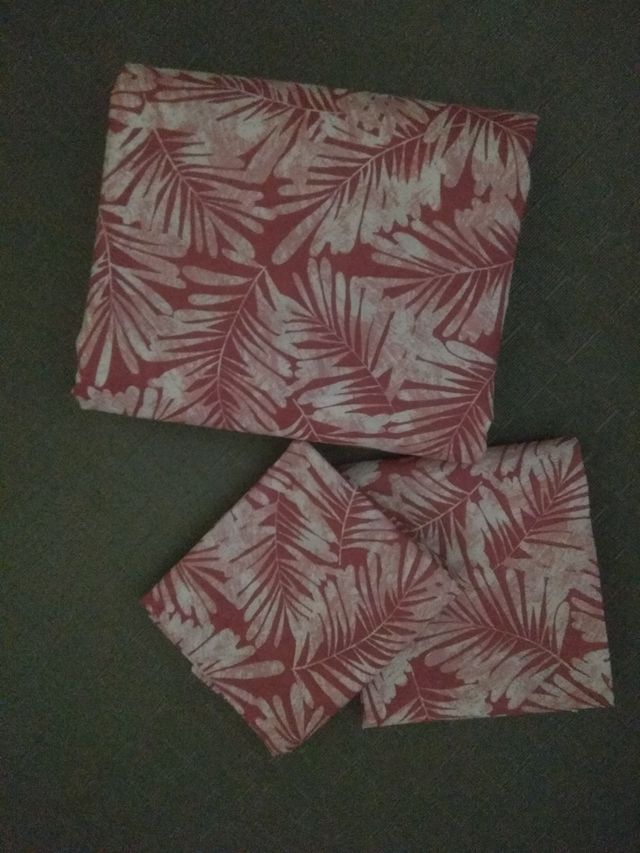 funda para nórdico con dos fundas almohadas