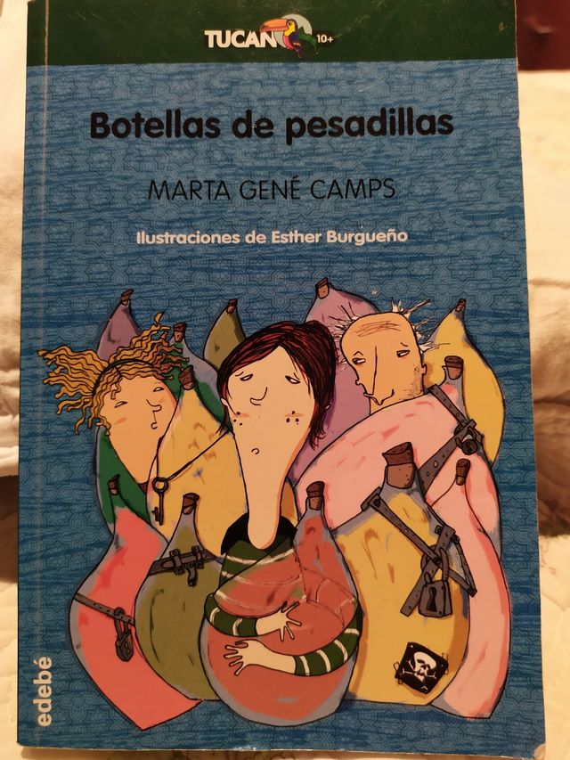 botellas de pesadillas