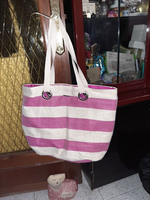 Bolso de lona.Nuevo.