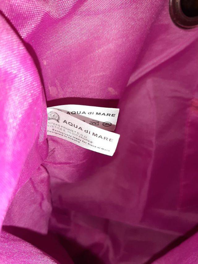 Bolso de lona.Nuevo.