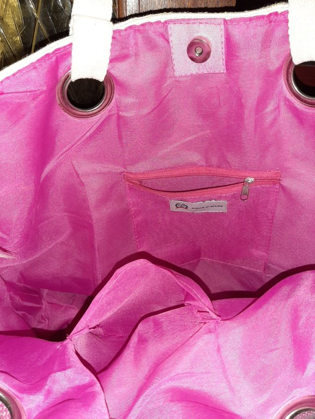 Bolso de lona.Nuevo.