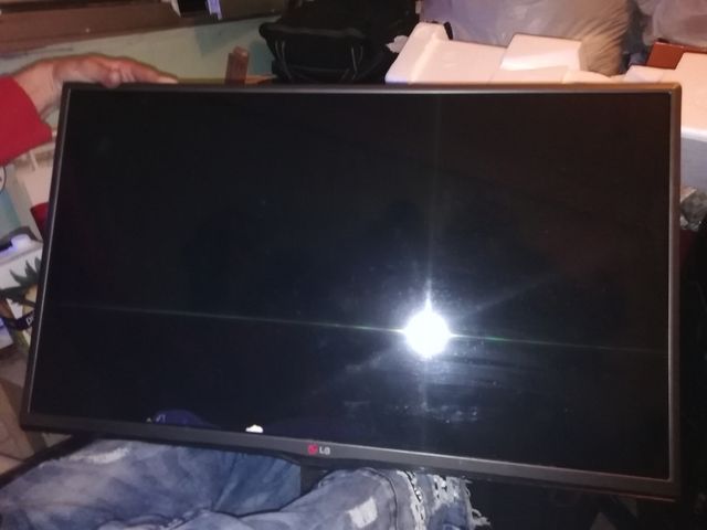television Lg 32 pulgadas no funciona
