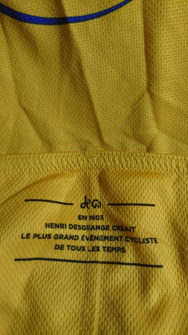 Maillot Tour France 2014, Talla 12 niño