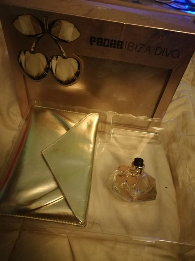 perfume pacha ibiza diva nuevo a estrenar