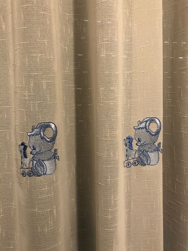 Cortinas para bebé-Niño