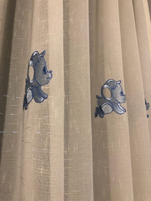 Cortinas para bebé-Niño