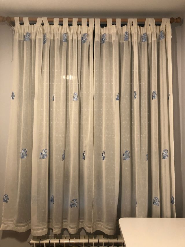 Cortinas para bebé-Niño