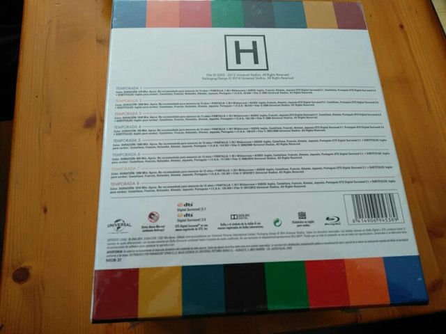 SERIE COMPLETA DE HOUSE PRECINTADA