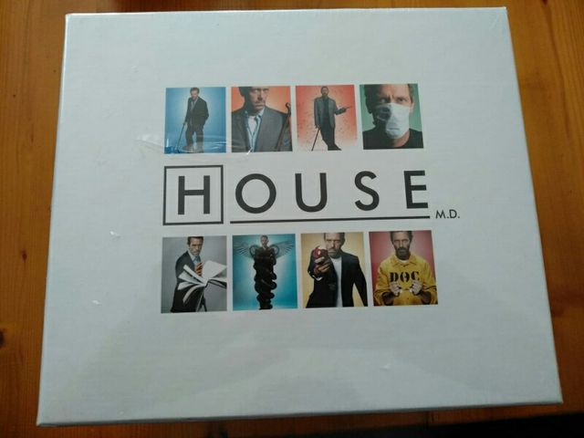 SERIE COMPLETA DE HOUSE PRECINTADA