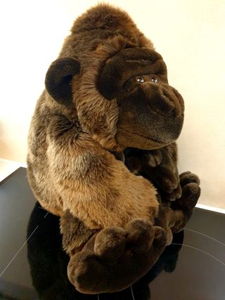 peluche gorila el corte ingles
