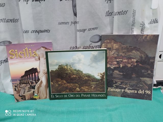 3 Libros paisajes 3 x 6€