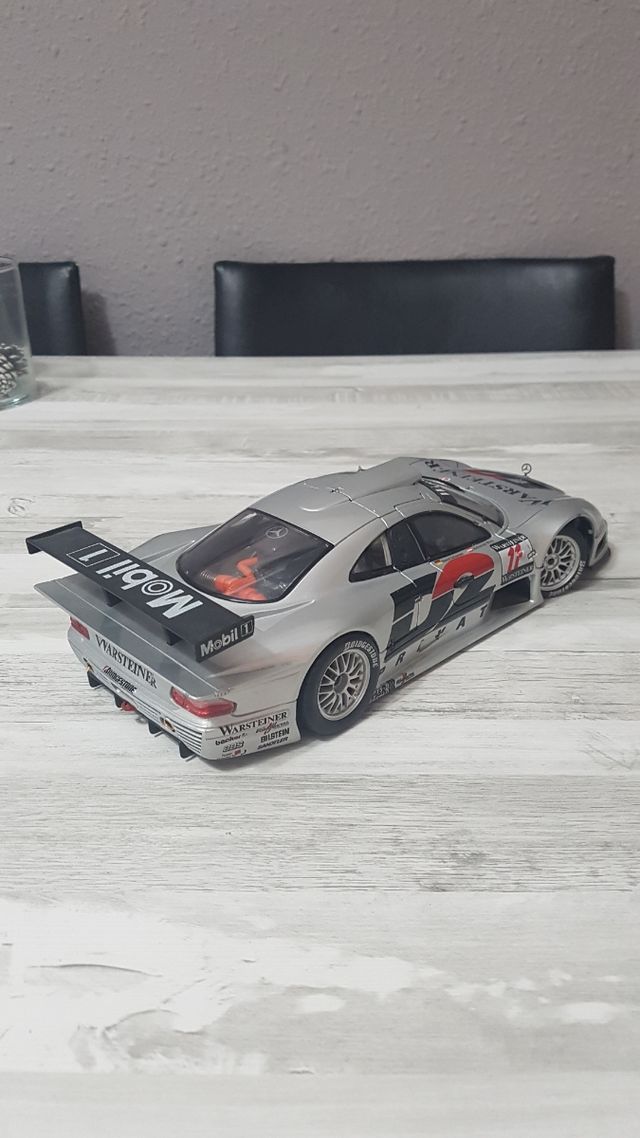 mercedes CLK-GTR Escala 1/18