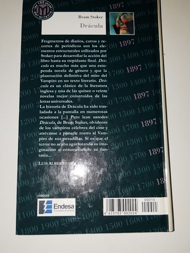 Drácula. Bram Stoker.