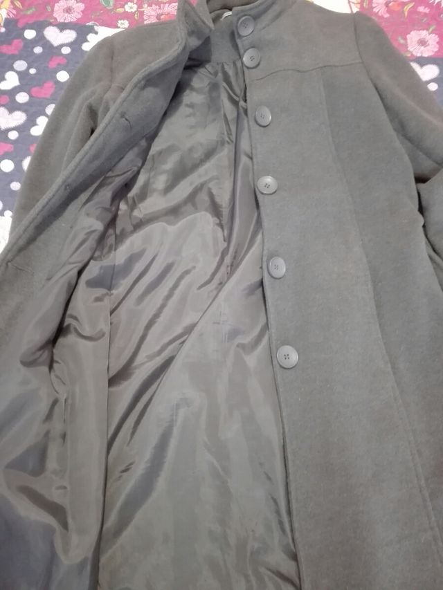 abrigo gris
