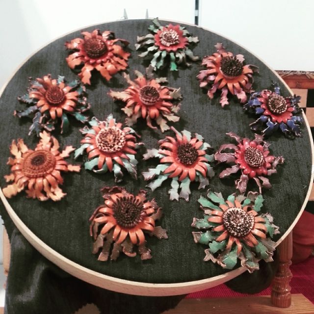 Piel. Artesanía en cuero. Eguzkilore