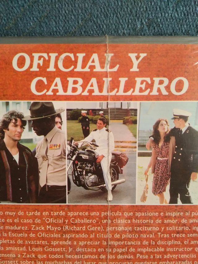 Oficial y caballero