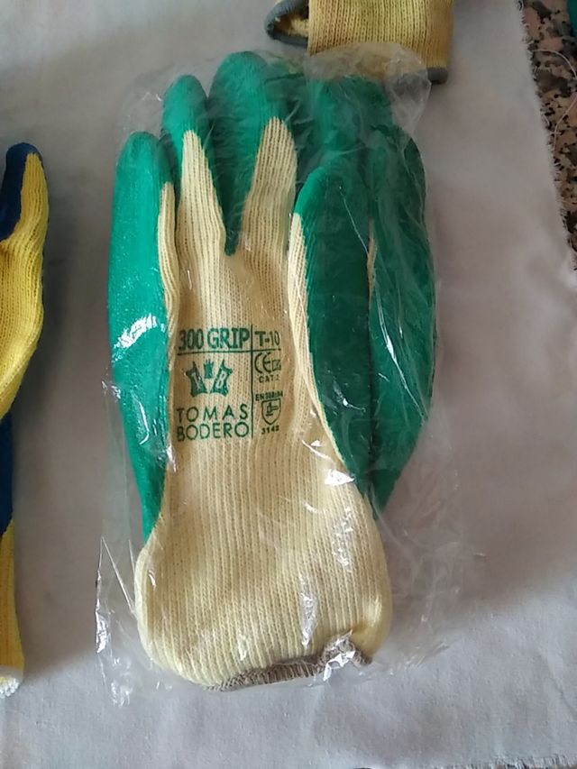 GUANTES PARA JARDINERÍA O BRICOLAJE