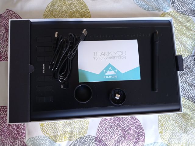 tablet gráfica huion 1060 plus