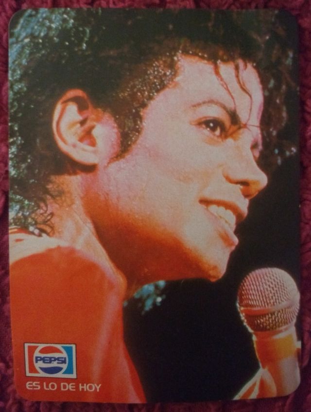 Pegatina Michael Jackson