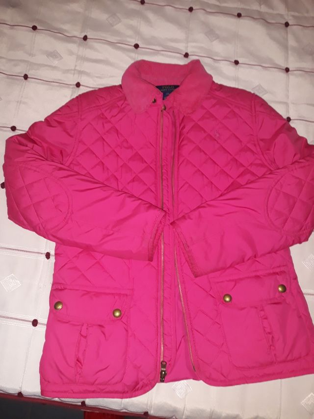 abrigo niña Ralph Lauren