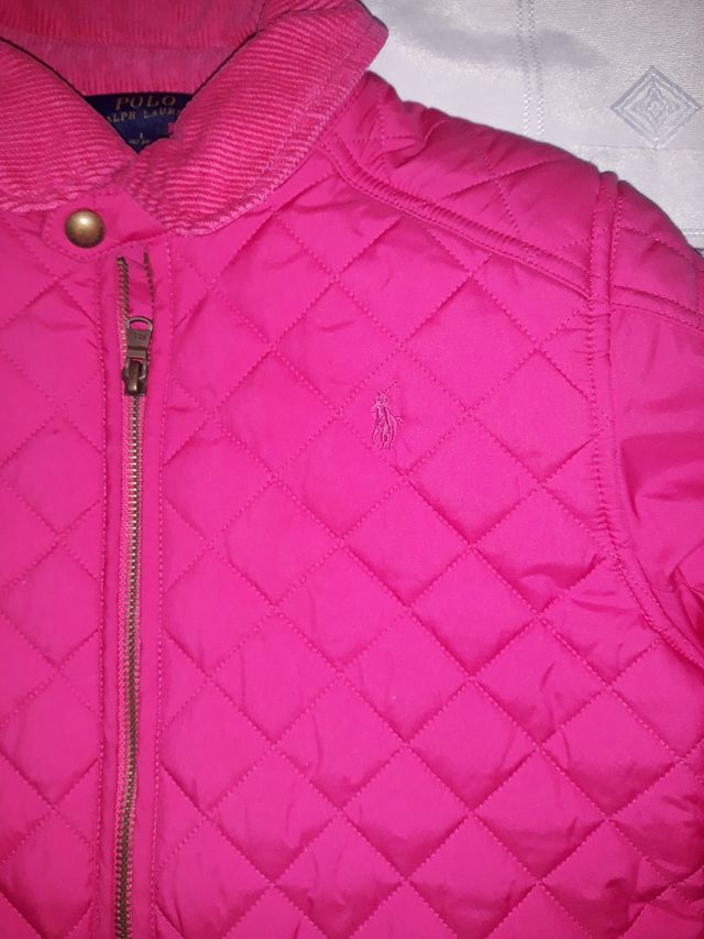 abrigo niña Ralph Lauren