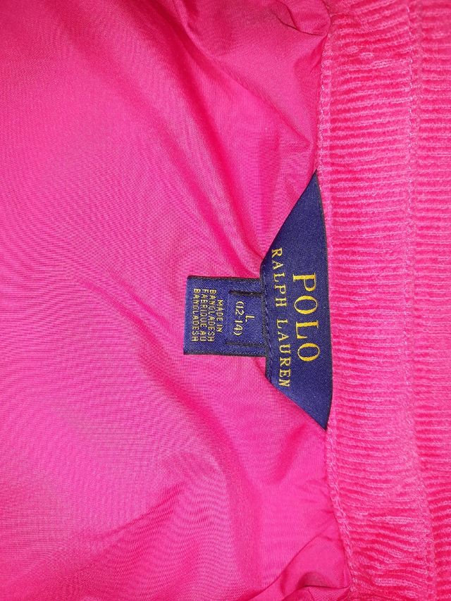 abrigo niña Ralph Lauren