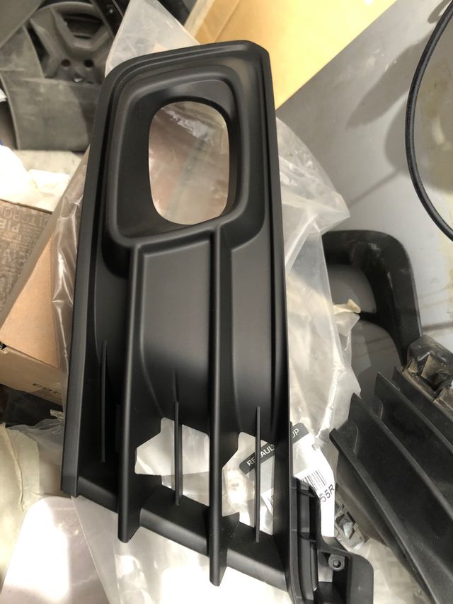 Rejillas antinieblas Renault Captur