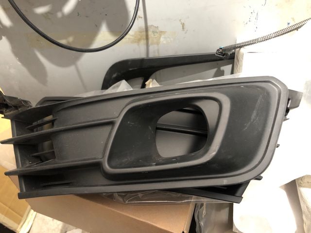 Rejillas antinieblas Renault Captur