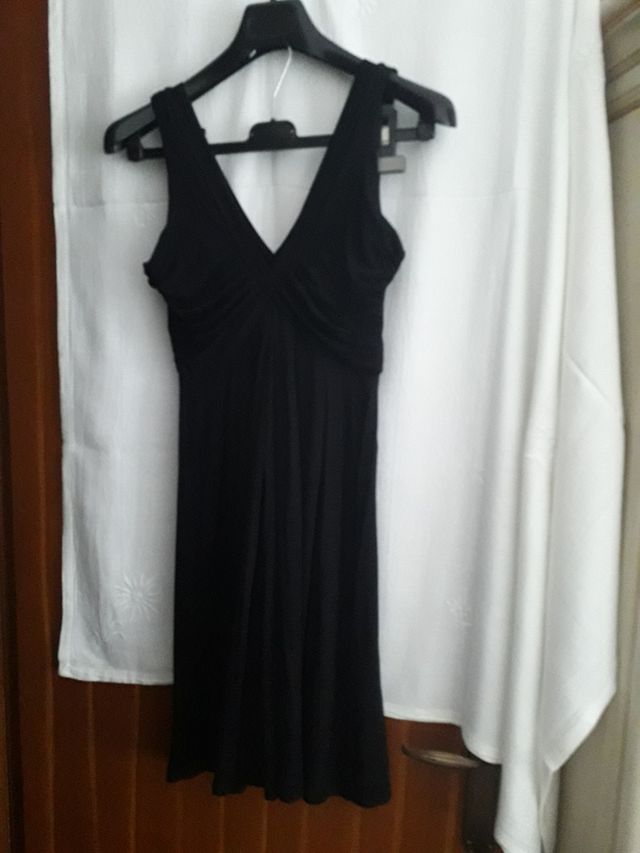 Vestido negro talla S