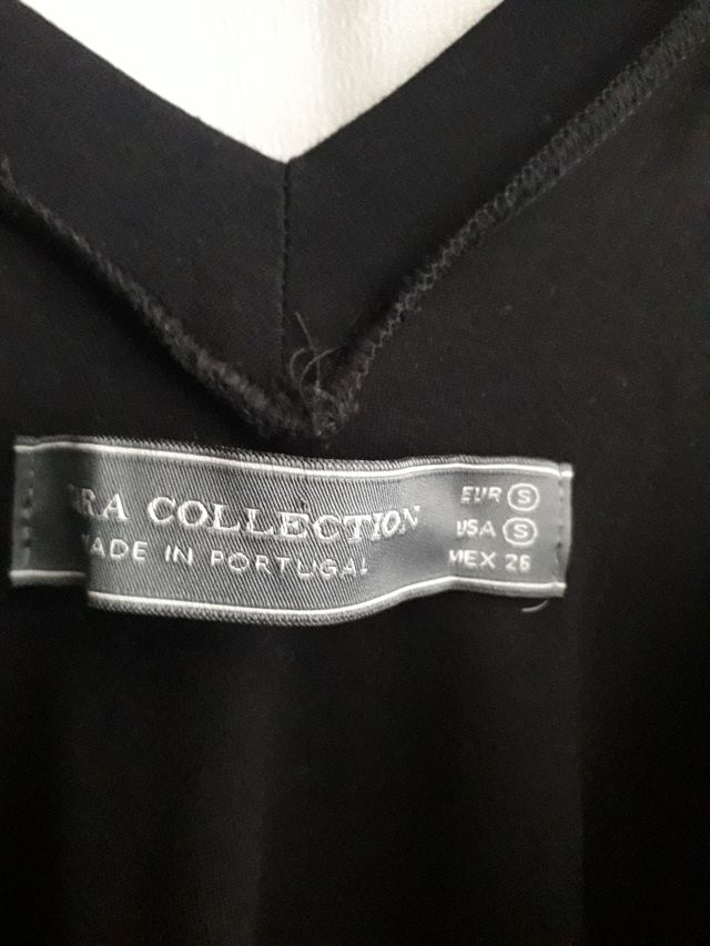 Vestido negro talla S