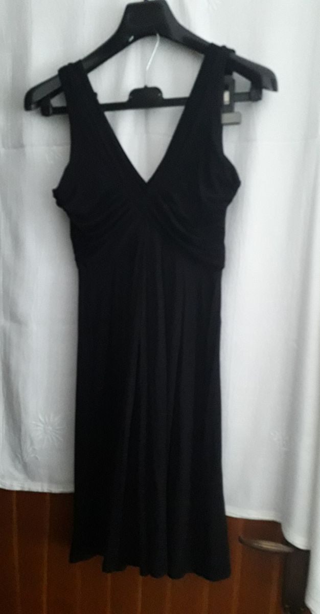Vestido negro talla S