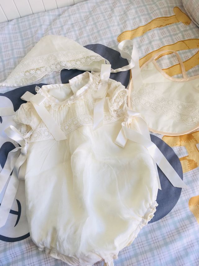 Traje bebe ceremonia/ bautizo