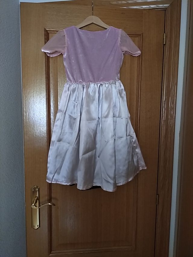 Disfraz princesa. Reversible. 6-8 años
