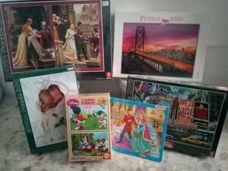 puzzles variados