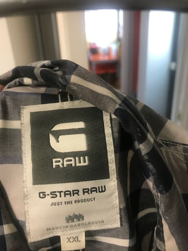 Camisa G-star XXL