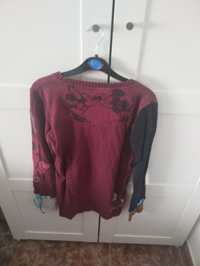 jersey desigual mickey xl
