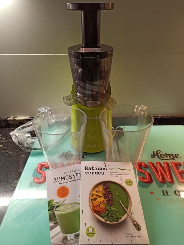 Extractor de zumos Siquri essenzia