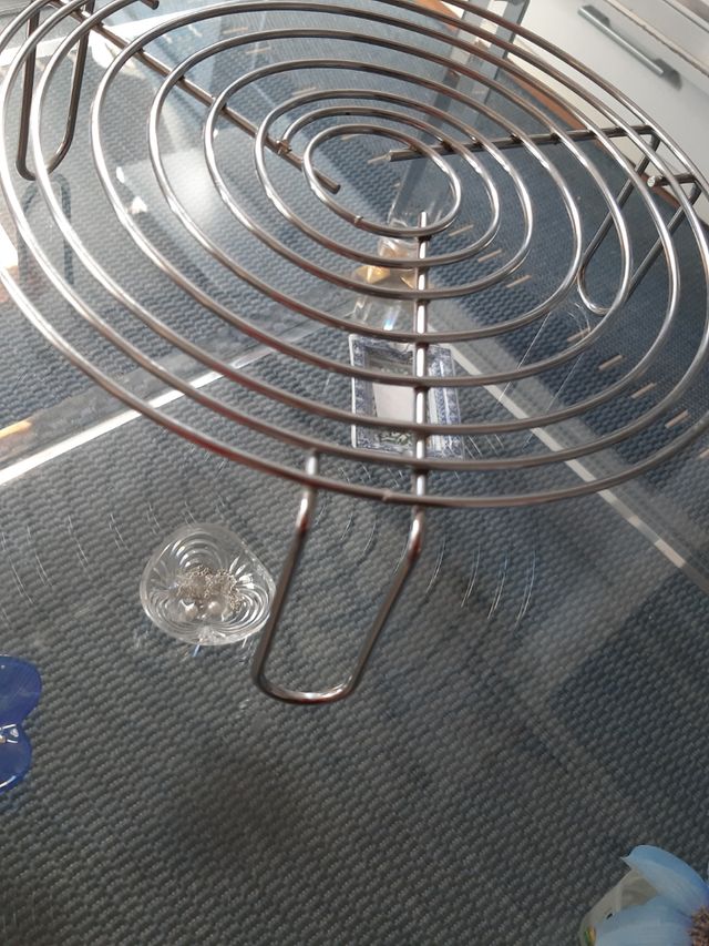 plato elevador microondas